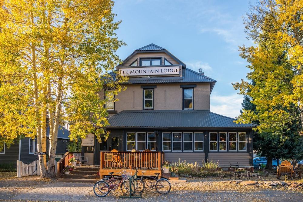 Elk Mountain Lodge Crested Butte Bagian luar foto
