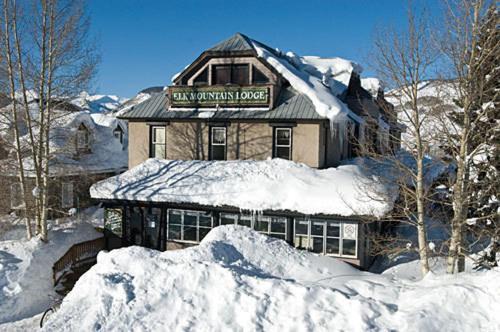 Elk Mountain Lodge Crested Butte Bagian luar foto