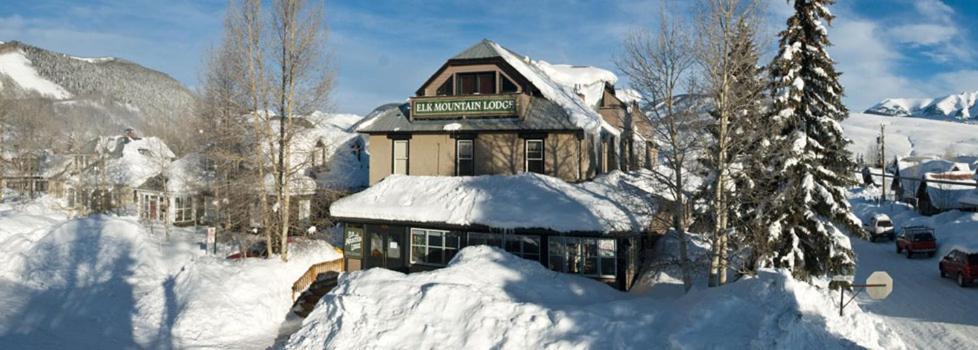 Elk Mountain Lodge Crested Butte Bagian luar foto