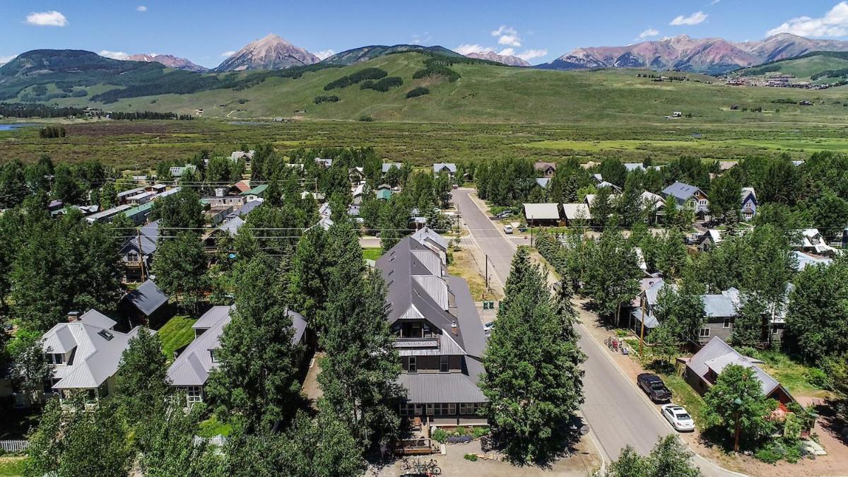 Elk Mountain Lodge Crested Butte Bagian luar foto